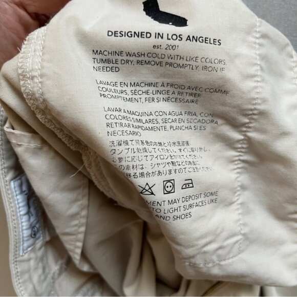 AG Adriano Goldschmied Caden Tailored Trousers Sz 29 - Picture 9 of 14